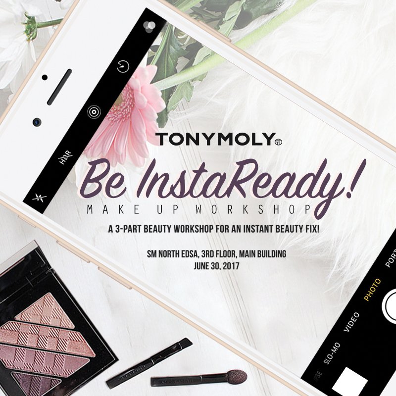 TONYMOLYPH's tweet photo. For a minimum spent of Php1000, you'll get a FREE SLOT on our workshop! See you!  #TONYMOLYPH #BeInstaReady https://t.co/VXDe8RTDEV