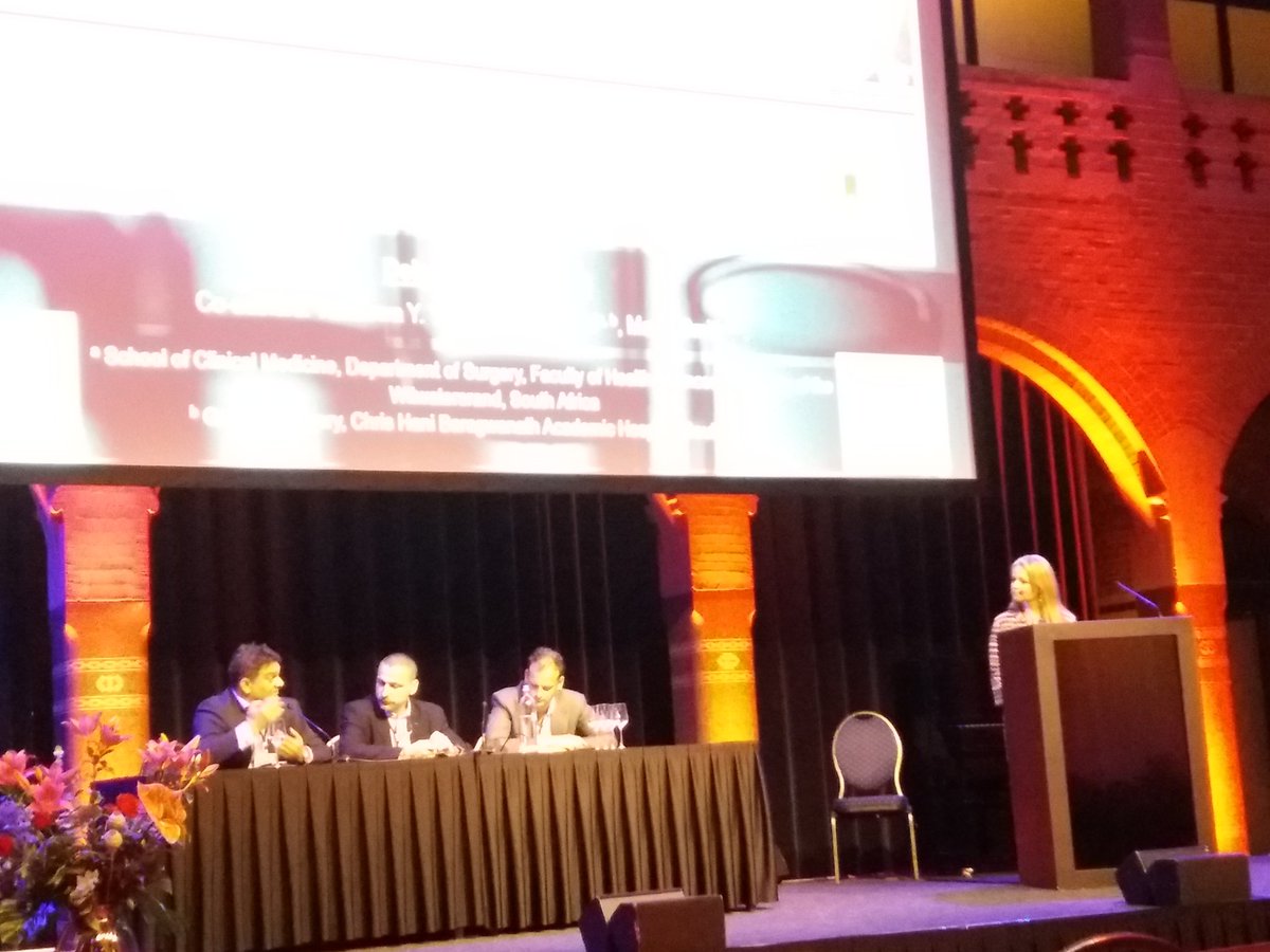 Iljaaaaaaa's tweet photo. From South Africa: inflammatory cytokines & antigenic factors as potential biomarkers for #pancreatic ductal adenocarc. PhD Kruger #ESSR2017 https://t.co/gAhEc6Kwwb