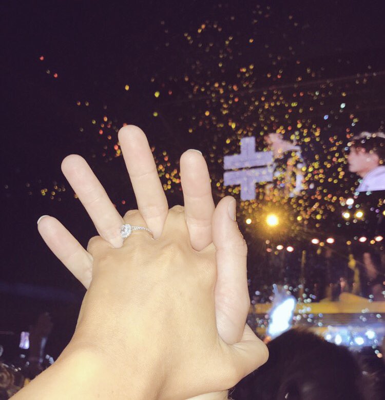 Stephiegrace24's tweet photo. Last night at #Carrowroad #isaidyes in Wonderland 😍fancy a wedding? @takethat @OfficialMarkO @GaryBarlow @HowardDonald #Norwich #Wonderland https://t.co/8BjC7pohlh