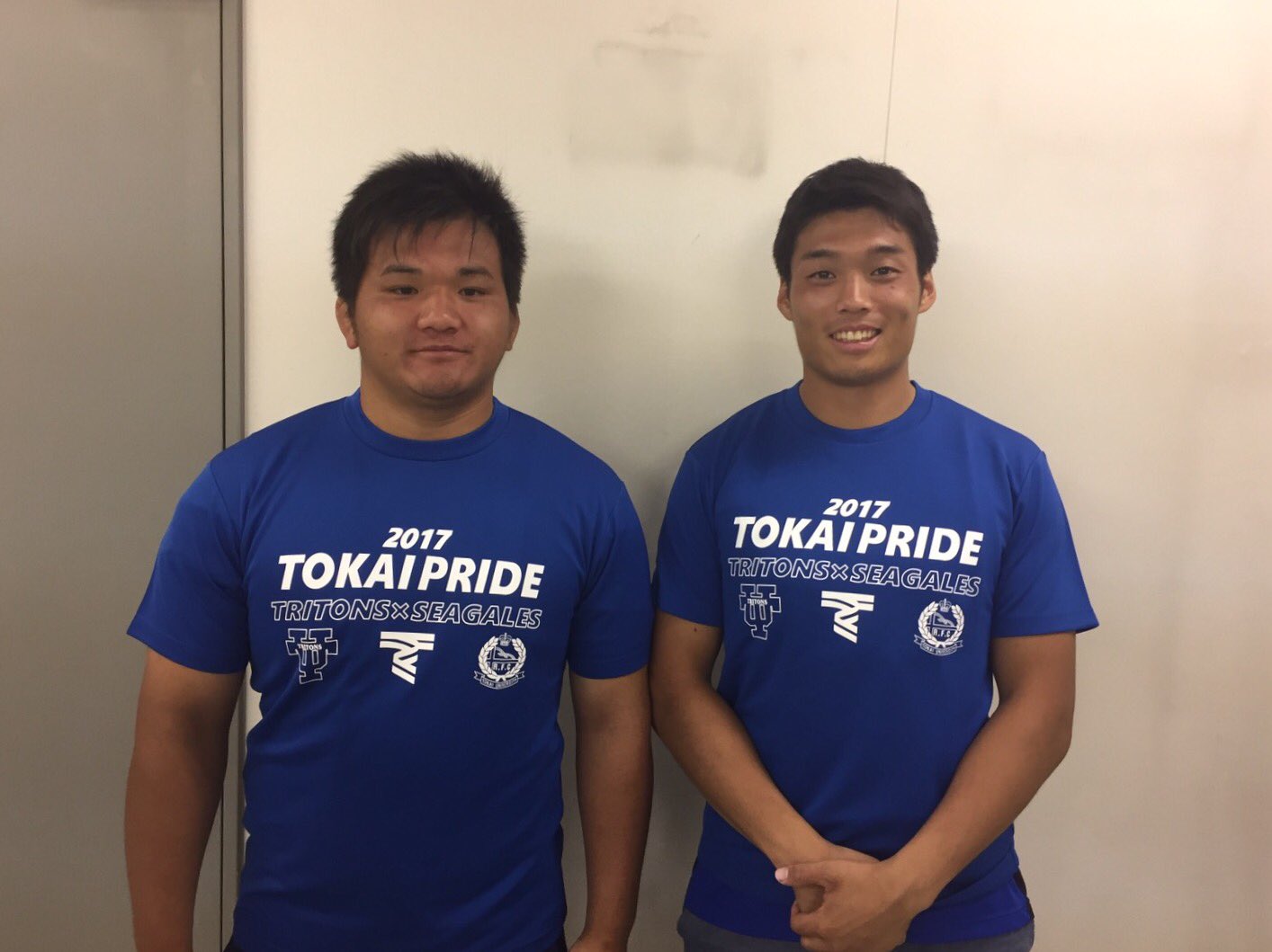 東海大学ラグビー部 年度Tシャツ