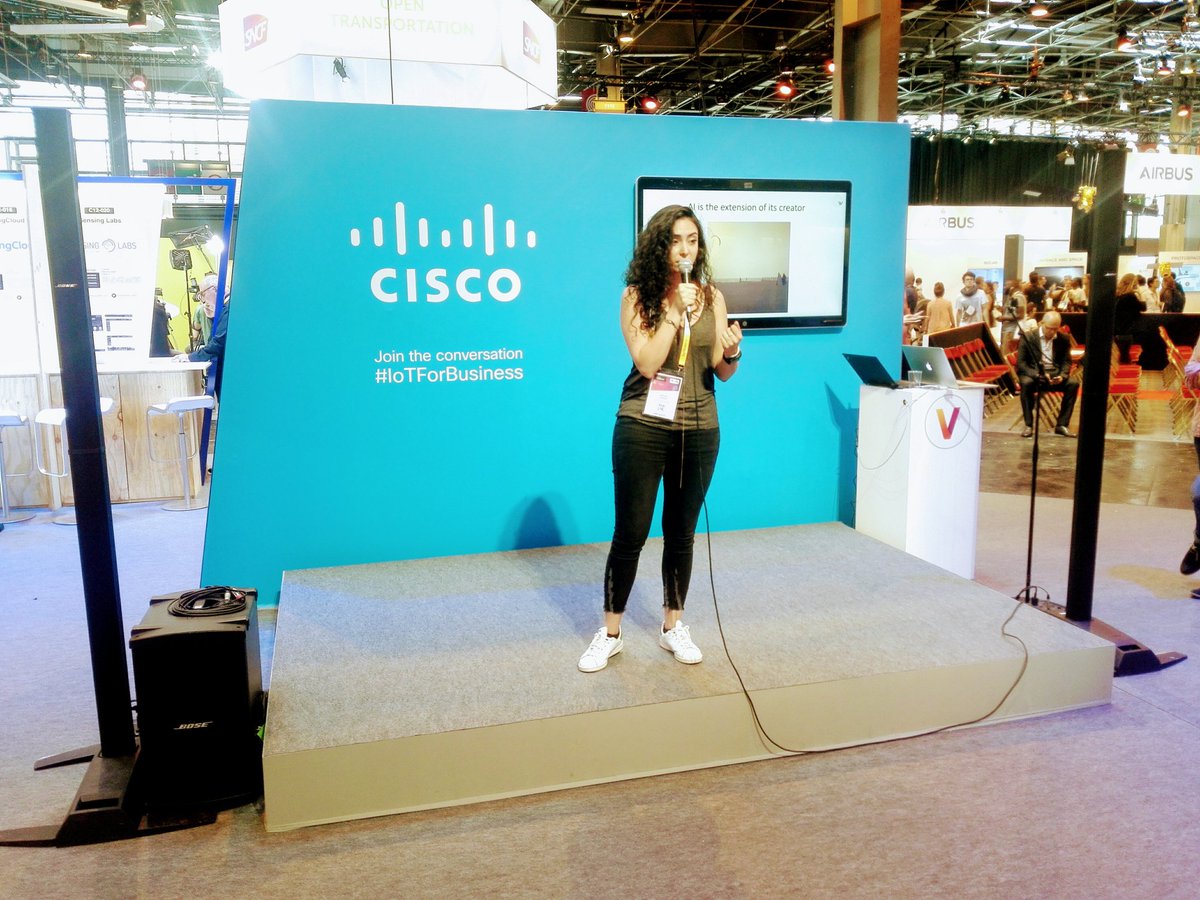 Cisco France On Twitter Prise De Parole Inspirante De Moojab
