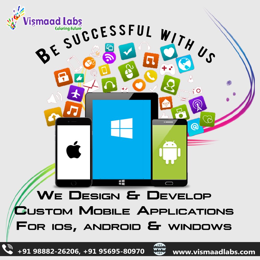 vismaadlabs's tweet image. Do u want to become digital by making #CustomMobileApplications? If y, then Vismaadlabs is gr8 choice for u
Visit - goo.gl/cRdqTe