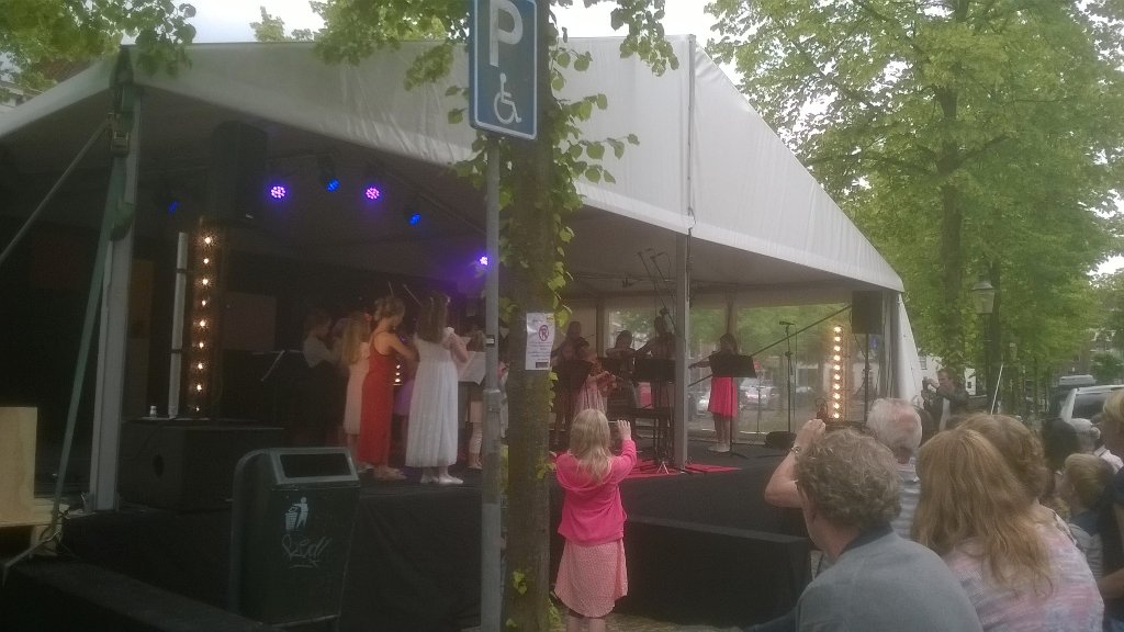 Nu bij het #Havik concert. <a href="/gem_amersfoort/">Gemeente Amersfoort</a> wordt steeds meer een thuis.