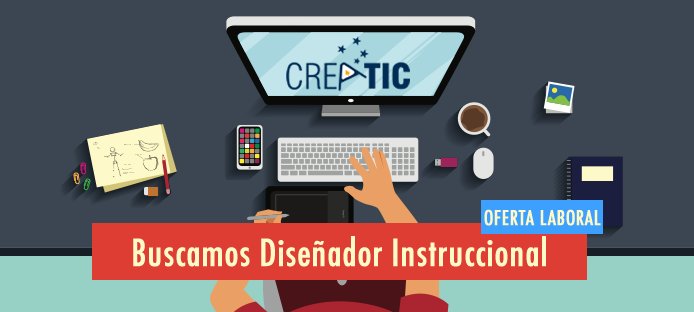 CreaticUV's tweet photo. Buscamos diseñador instruccional para integrarse a nuestro equipo de trabajo! postulaciones en https://t.co/n99iCXSkAe https://t.co/Xq5wLVmXeC