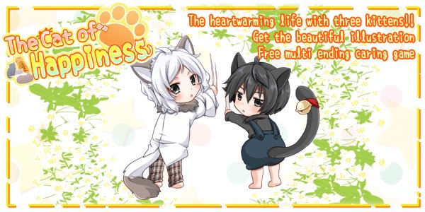 blackleg's tweet photo. 【The Cat of Happiness】　 #TheCatofHappiness 
【iOS】https://t.co/RxmdSvXwgf
【Android】https://t.co/2nYNQXsNcQ https://t.co/7r4kW9BRb7