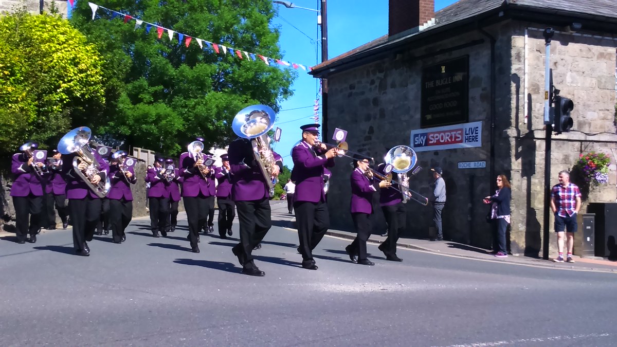 webf_bugle's tweet photo. Okehampton Excelsior Silver Band @OkeBrassBand #bugle2017 #marchdown https://t.co/BGORAzJBIx