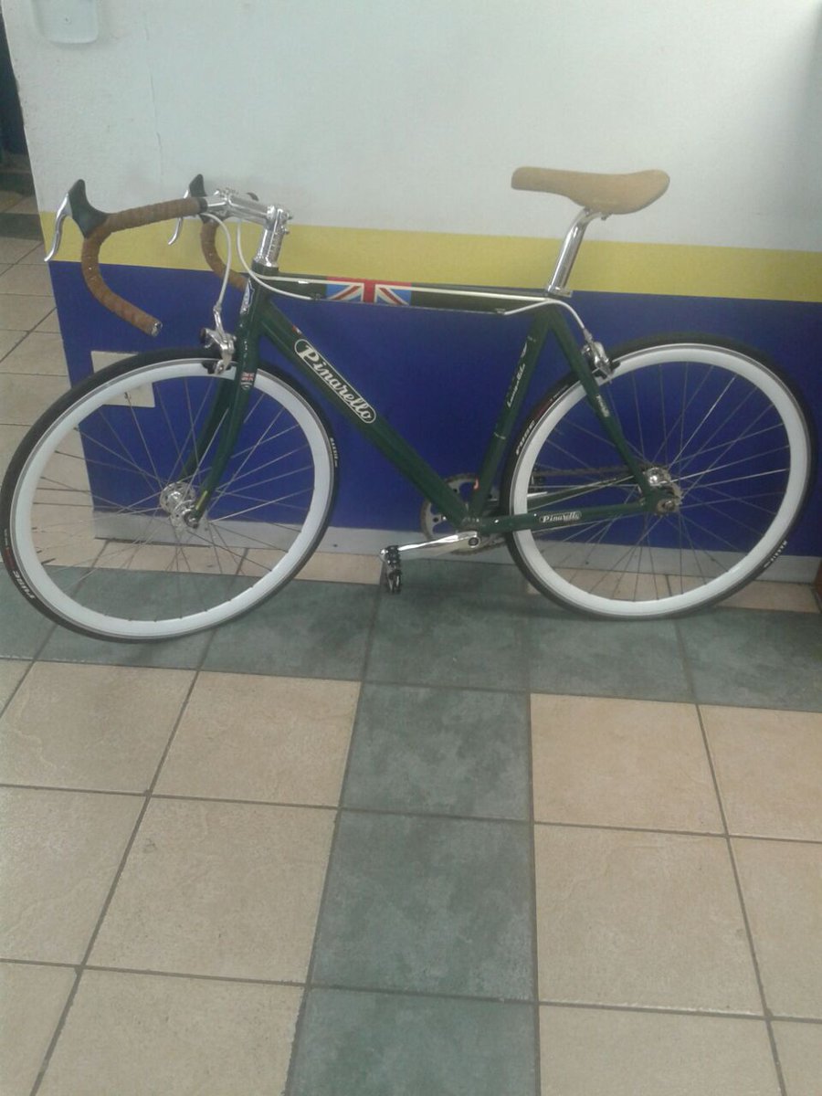 this bike was recovered in Rivionia this morning.  If it is yours please contact us, we will need some sort of proof of ownership