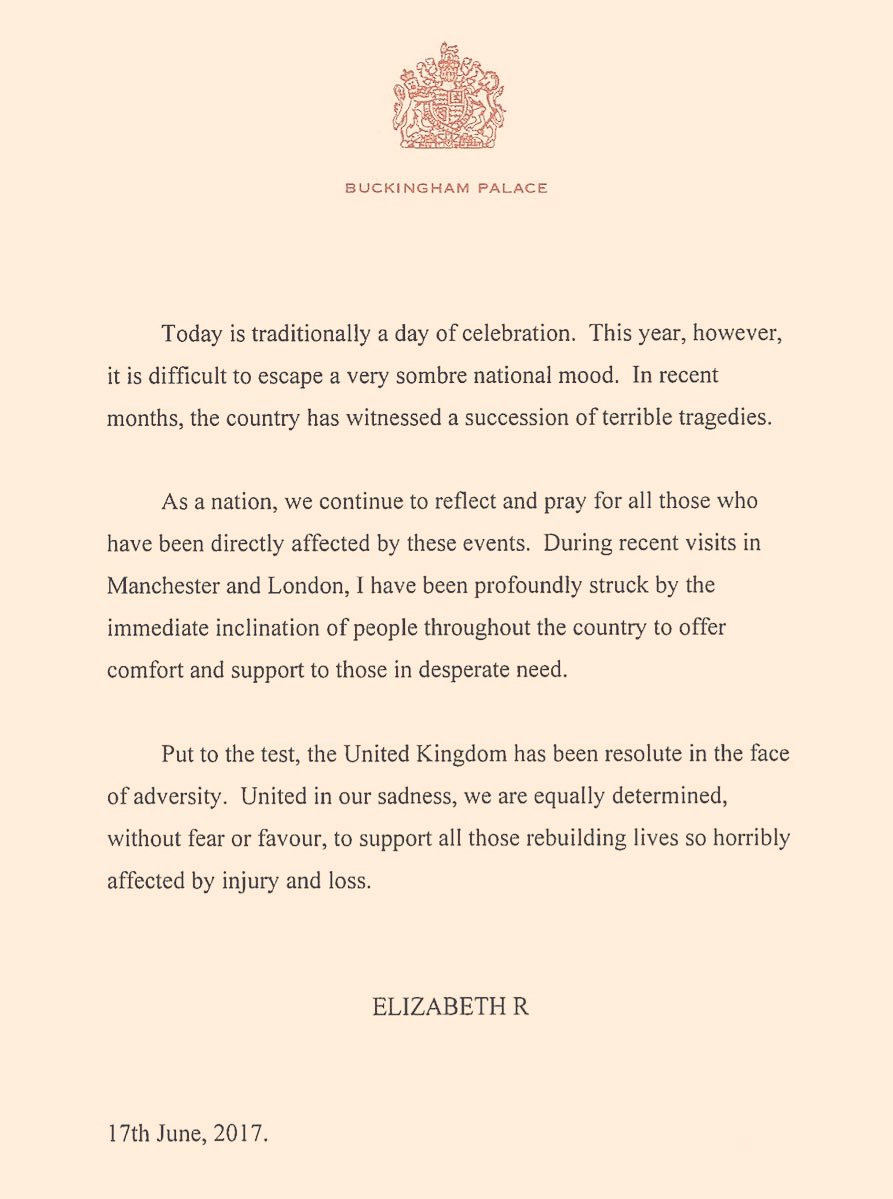 Perfectly put, Your Majesty.
Thank you. 👏