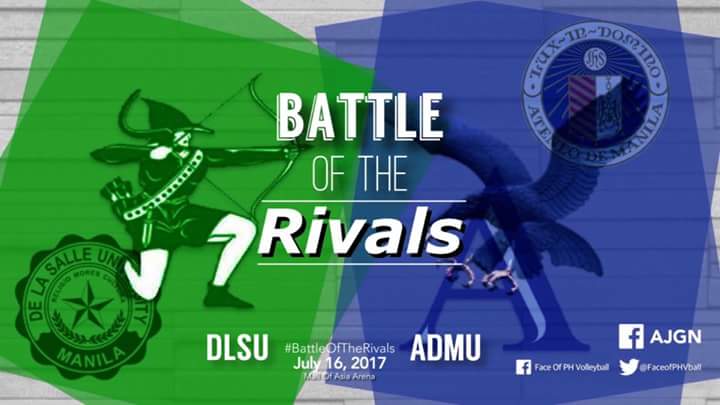 JiaGuelOFC's tweet photo. Watch your favorite tandem play against their archrival DLSU on July 16. #JiBea #JiaMich #JhoBea #AlyDen connection of Jia and Aly 💙 #BOTR https://t.co/BkJf0Ykd4E