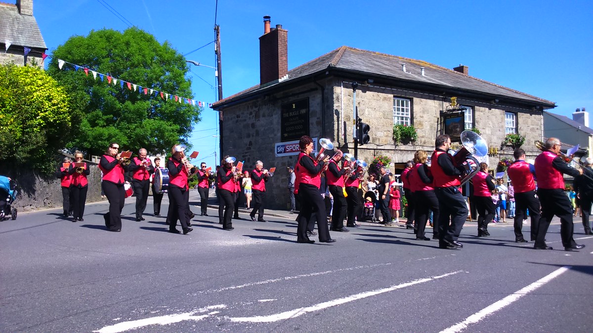 webf_bugle's tweet photo. Redruth #bugle2017 #marchdown https://t.co/Y4o8HLpfWX