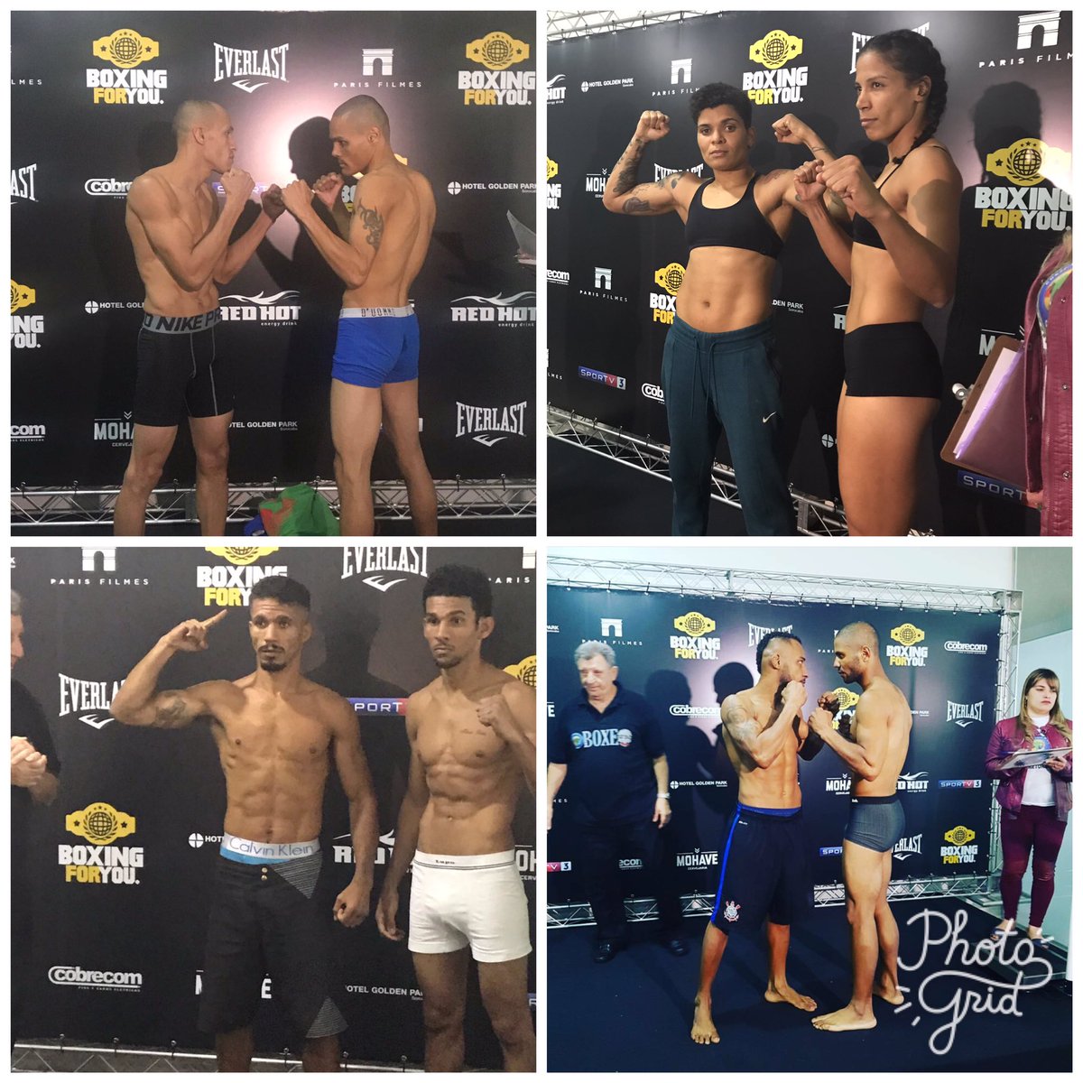 É HOJE!! O melhor do Boxe profissional do Brasil <a href="/Adriana60kg/">Adriana Araújo</a> <a href="/EdelsonBoxe/">Edelson Silva</a> #Wallace #Robenilson na <a href="/SporTV/">sportv</a> 3, as 20!hs. É <a href="/champion_teamld/">Academia Champion</a>!