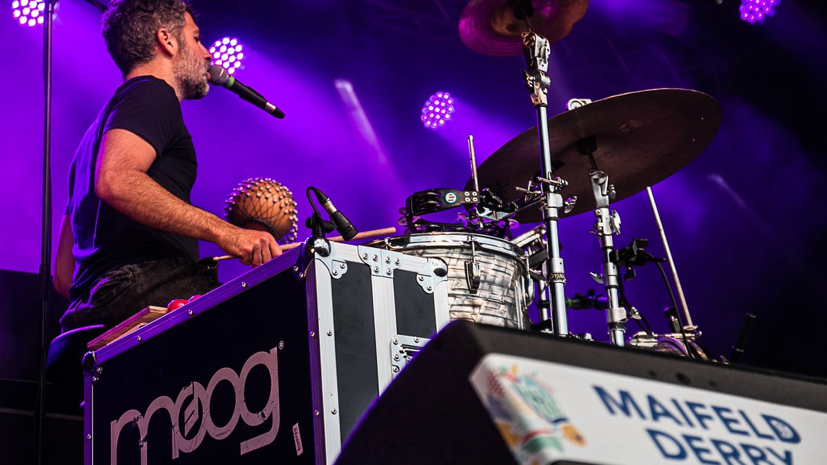 festivalwizards's tweet photo. Day 16 #100nightsofsummer . @MaifeldDerby in Germany! @CigsAfterSexx @trentemoeller @whywithaqmark @bilderbuchmusik https://t.co/m0mUgP3opQ