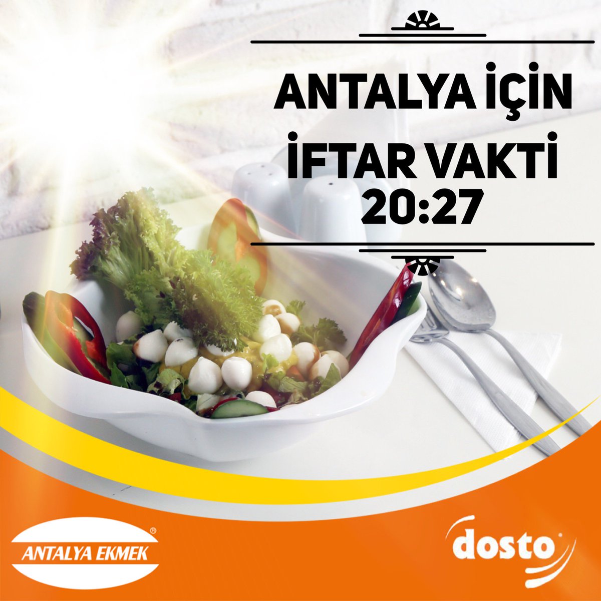 '' Formuna dikkat edenler için salata çeşitlerimizle karşınızdayız :) ''