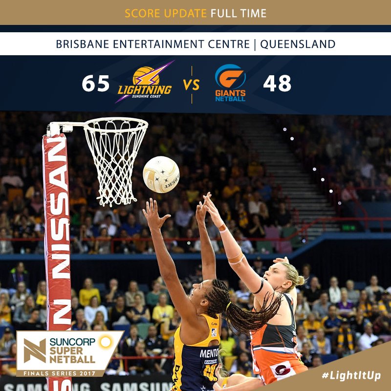 sc_lightning's tweet photo. 2017 CHAMPIONS!
Sunshine Coast… this is for YOU!
#SunCoastProud #LightItUp #LIGvGIA #AllOnTheLine https://t.co/hEIiZvQFkC