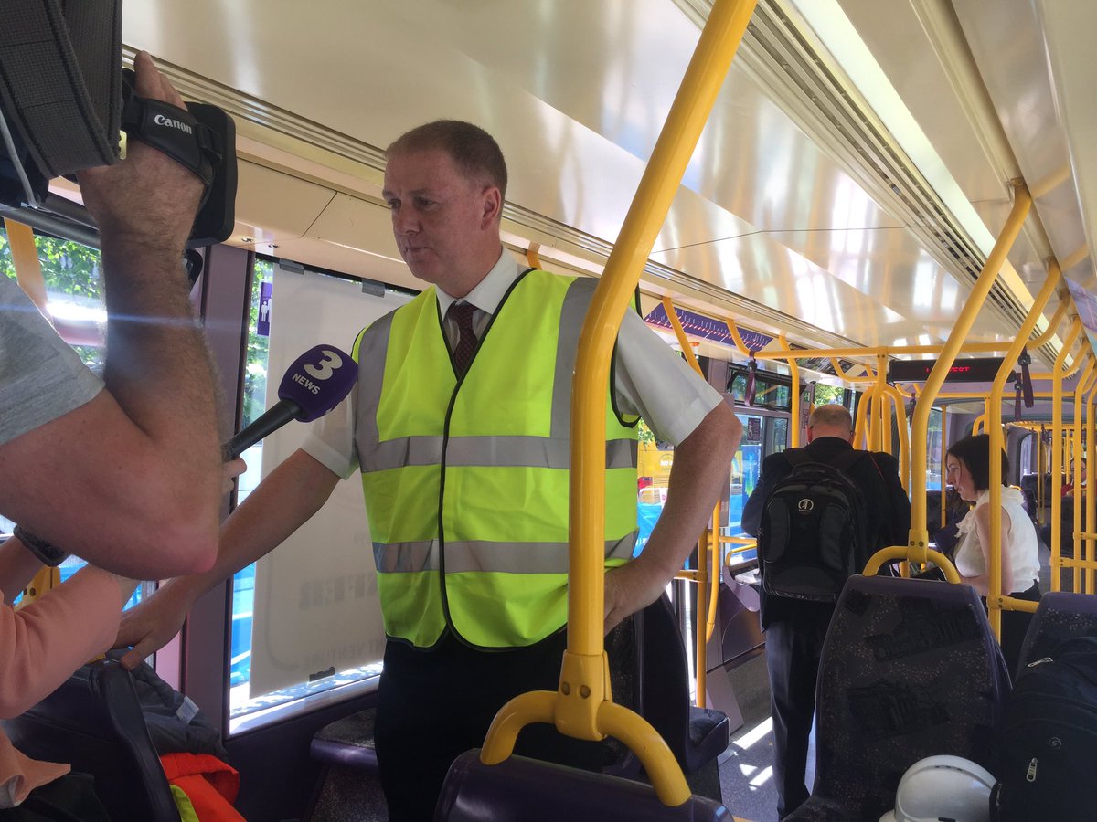 Transdev Ireland tweet media