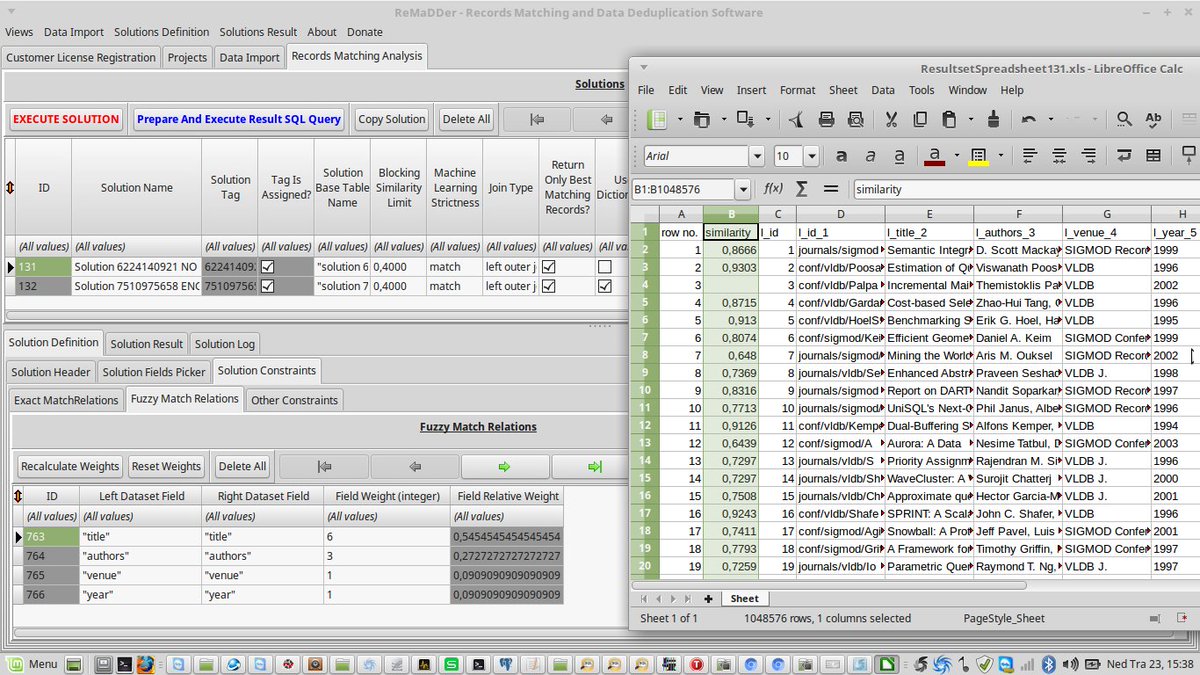ZMatalab's tweet image. #FuzzyMatching #RecordLinkage & #DuplicateDetection
remaddersoft.wixsite.com/remadder/featu…
#DataManagement #DataGovernment #MasterDataManagement #MDM
