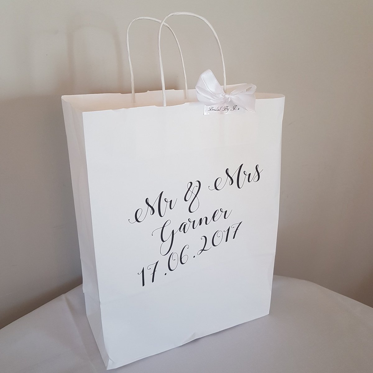 All set up <a href="/widbrookgrange/">Widbrook Grange</a> with our brides handmade confetti! Such a beautiful setting.

Congratulations Mr and Mrs Garner!