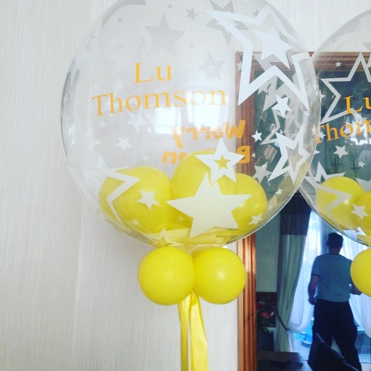 1LuThomson's tweet image. How awesome are these #theworrybox launch balloons? They have slips of paper with worries inside @CynefinRoad