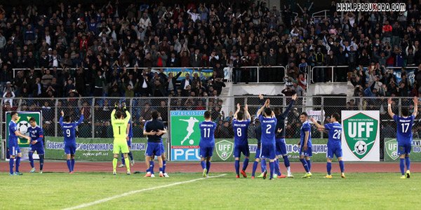 НИҲОЯТ! БУХОРОЛИК МУХЛИСЛАР ПЕШҚАДАМ
pfcbuxoro.com/news/lastnews/…