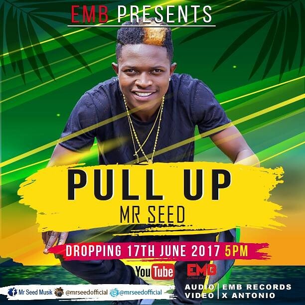 BahatiKenya's tweet photo. After Our Collabo #KUMBEKUMBE @MrSeedOfficial is Back with #PULLUP🔥 YouTube 5pm.... #EMB4Life https://t.co/1aSRflaE74