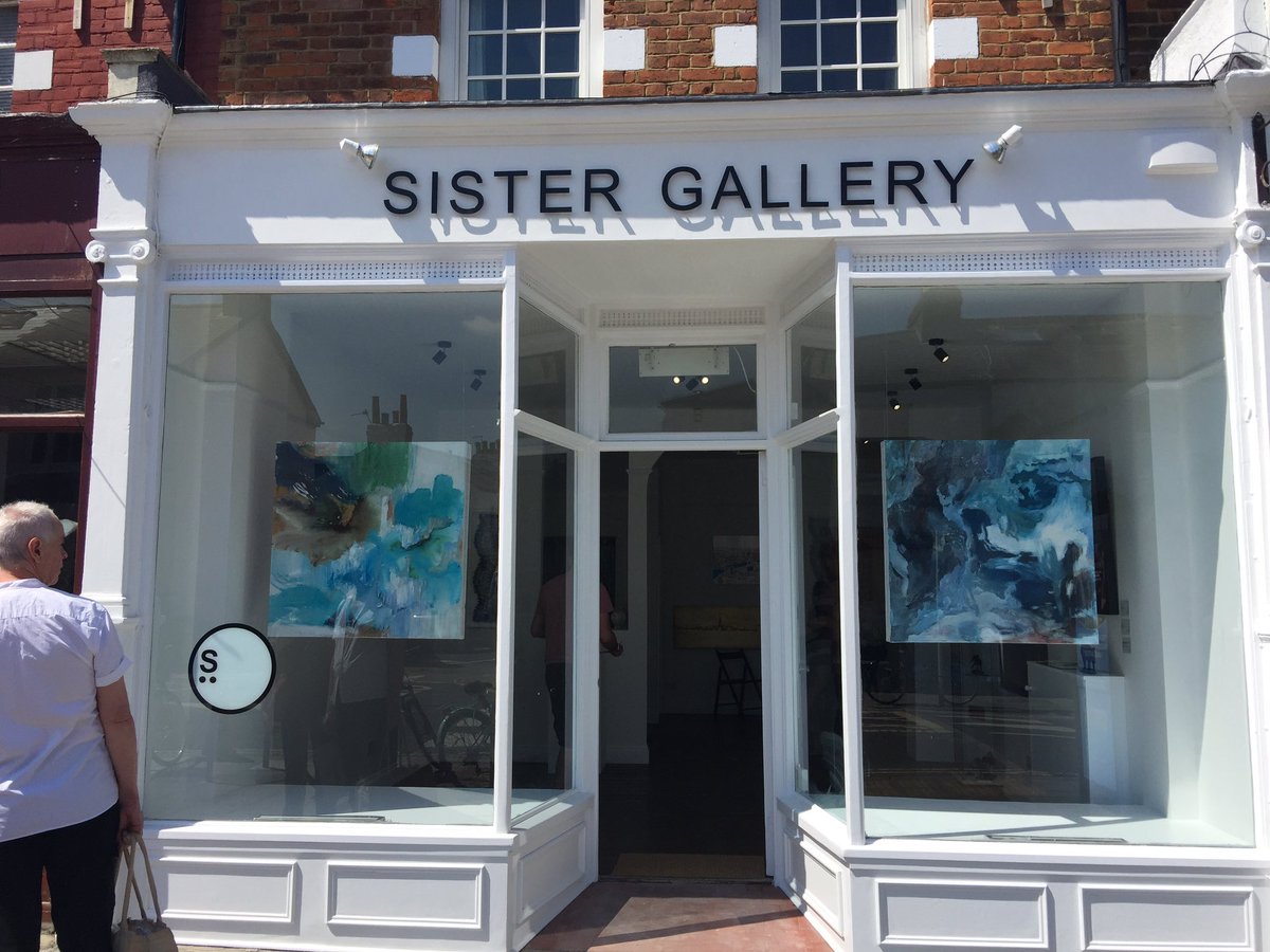 TCMBarnes's tweet image. Exciting new business on @WHL_SW13. Welcome to Barnes @Sister_Gallery!