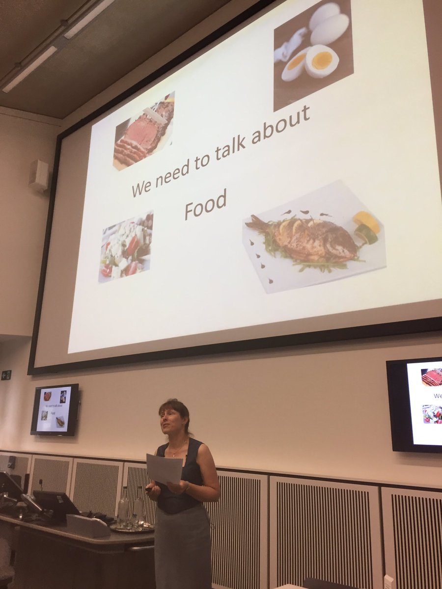 natureboyrr's tweet photo. @JoanneReynold14 on how to talk to your GP about nutrition: 'I eat real food and I don't need carbs because of gluconeogensis #PHCManc2017 https://t.co/hAnUhVCN6j