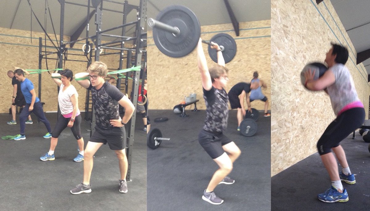 Op bezoek bij "Crossfit Brugge" met de <a href="/SyntraWest/">Syntra West</a> cursisten van de VTS-opleiding Instructeur B fitness <a href="/VTS_tweets/">Vlaamse Trainersschool</a>