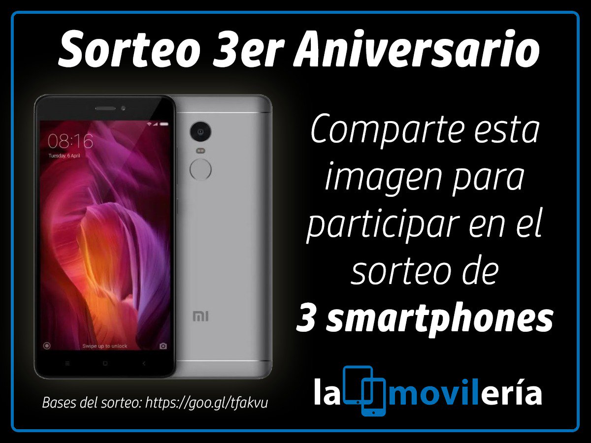 miimorepair's tweet photo. Participa en el TRIPLE SORTEO del 3er aniversario de La Movilería
https://t.co/4hlDi9q50y https://t.co/xPMt5ccA9C