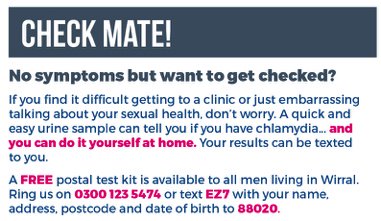 wchc_nhs's tweet photo. It’s #menshealthweek and we are calling on men across wirral to get ‘checked mate’. Click on the image for details: https://t.co/eRPDCmX9cs