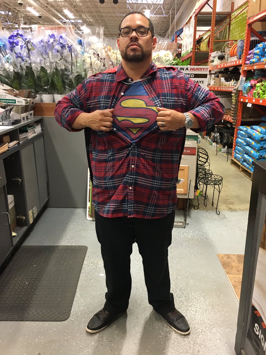 jasonprodriguez's tweet photo. Having a little fun at Super Hero Day. I guess my secret is out now. @Hd6201 https://t.co/Nd0qZdaTUU