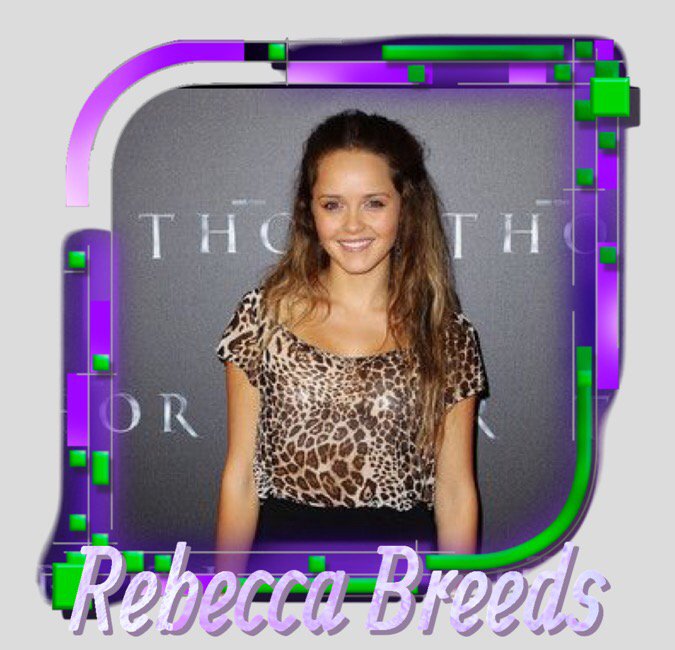 Happy Birthday Rebecca Breeds, Ben Cartwright & Stephen Kennedy    