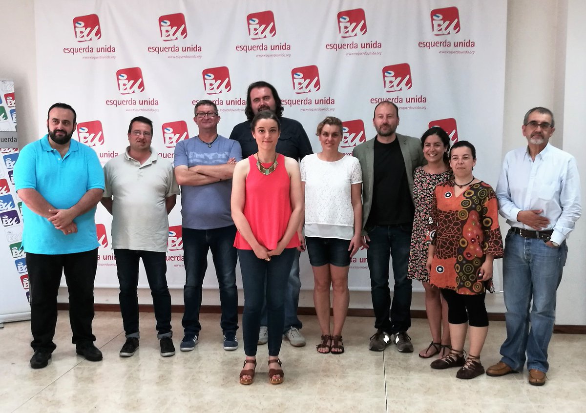 A coordinadora nacional de <a href="/EsquerdaUnida/">Esquerda Unida🔻</a> elixe por unanimidade ao seu órgano executivo en #Compostela