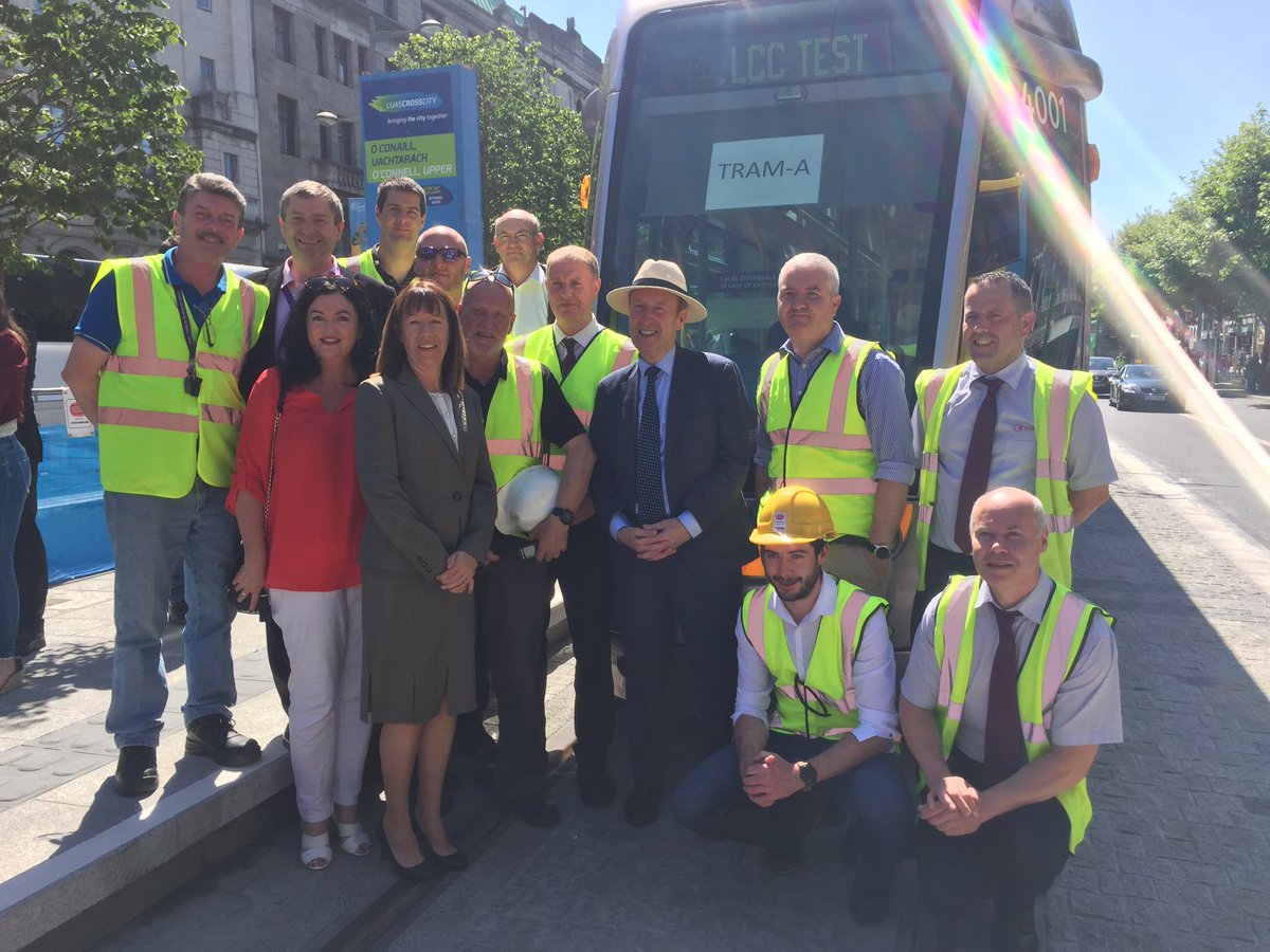 Transdev Ireland tweet media