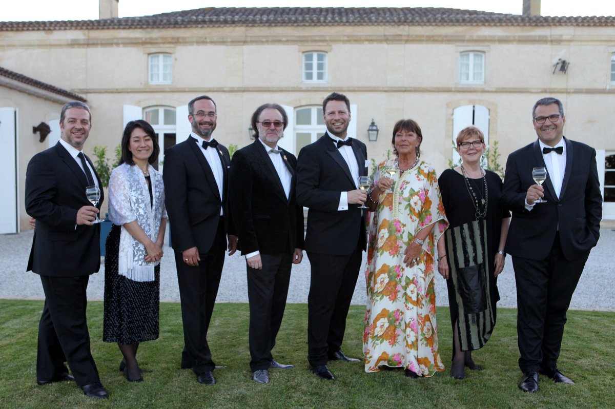 Les presento al nuevo directorio de la Asociación de la Sommellerie Internacional!