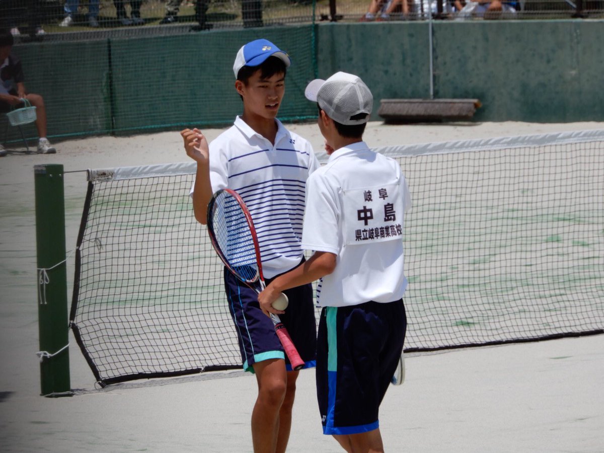 たけち Sur Twitter 第64回東海高等学校総合体育大会ソフトテニス競技 男子団体戦 3位 県立岐阜商業高等学校 岐阜県 その4