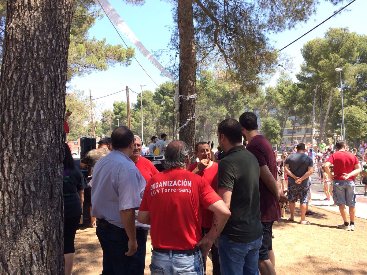 Aquest cap de setmana, Torre-sana #Terrassa és una de les zones que celebren la seva Festa Major amb un munt d'actes. Bona festa a tothom!