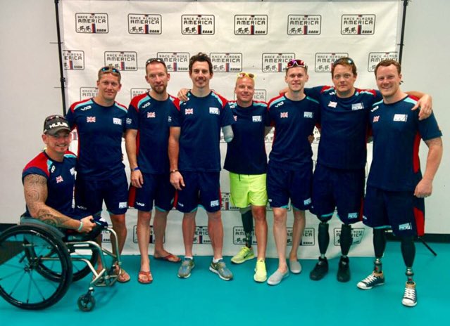 alrandall13's tweet photo. Good luck to the @HelpforHeroes team taking part in @RAAMRaces - smash it 🚴🏼💪🏼 #H4HRAAM2017 #helpforheroes https://t.co/JNOBYTqB3r