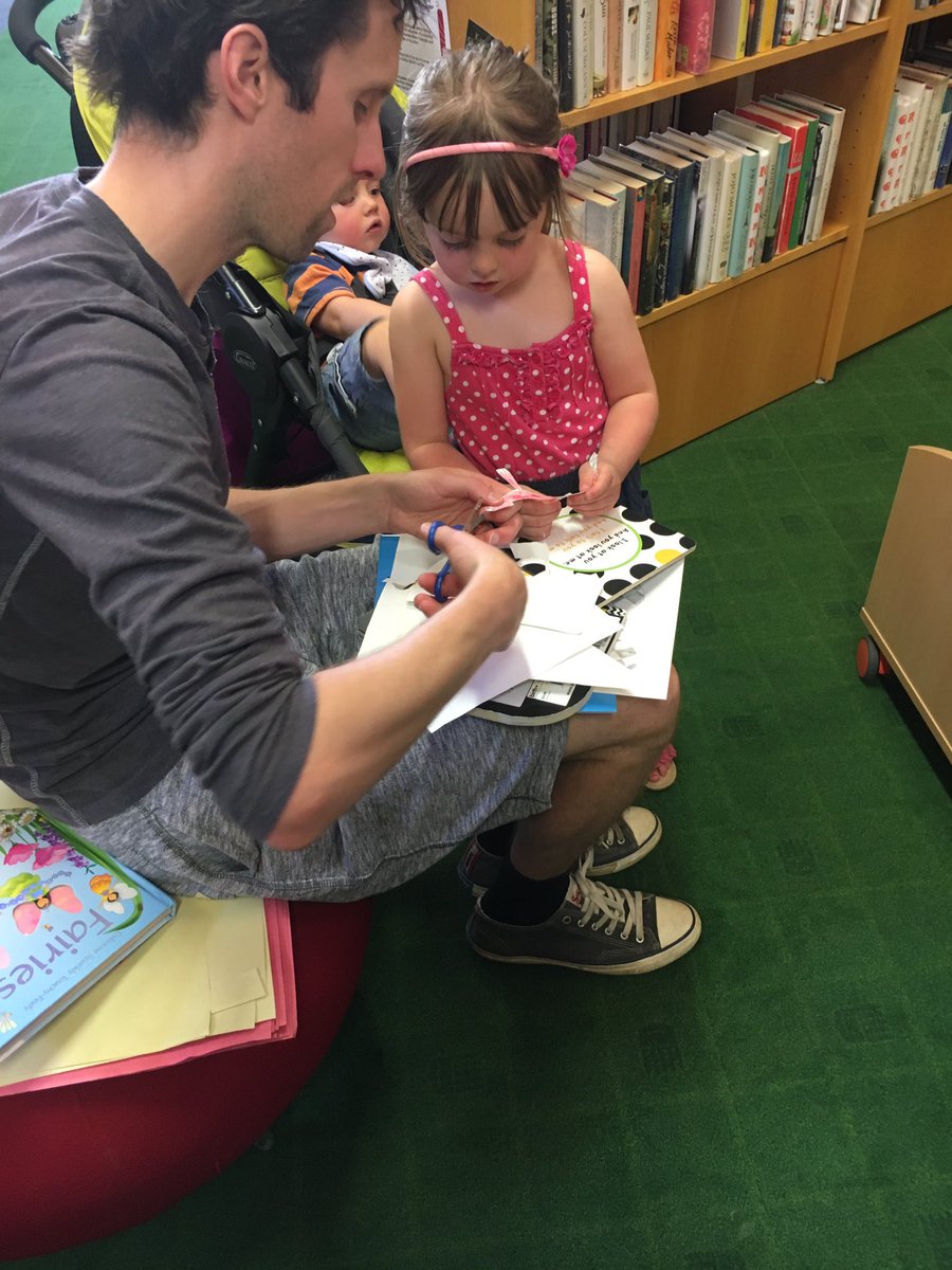 Scoobyx3's tweet photo. More artistic fun #CrawcrookLibrary @GatesheadLibs with @balticmill #meetandmake session this morning. Watccout for more to come this summer https://t.co/rPMwxGhT1U