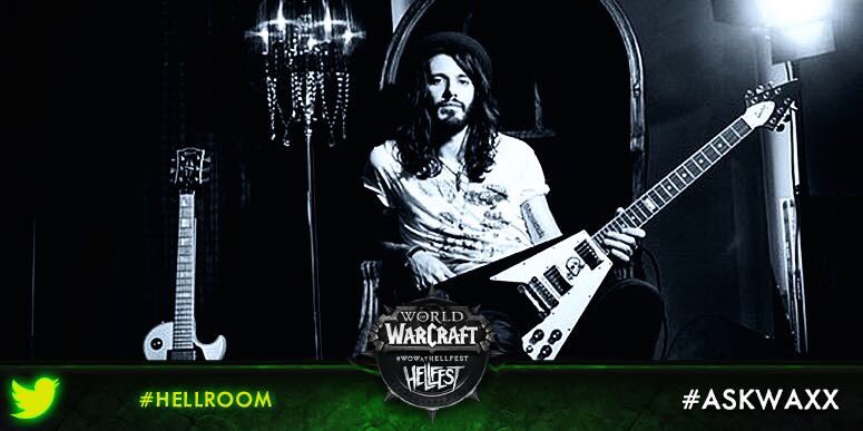 🤘 <a href="/waxxgyver/">Waxx</a> sera dans notre Twitter #Hellroom au <a href="/hellfestopenair/">Hellfest Open Air Festival</a> ! Posez-lui toutes vos questions avec #AskWaxx #WoWatHellfest