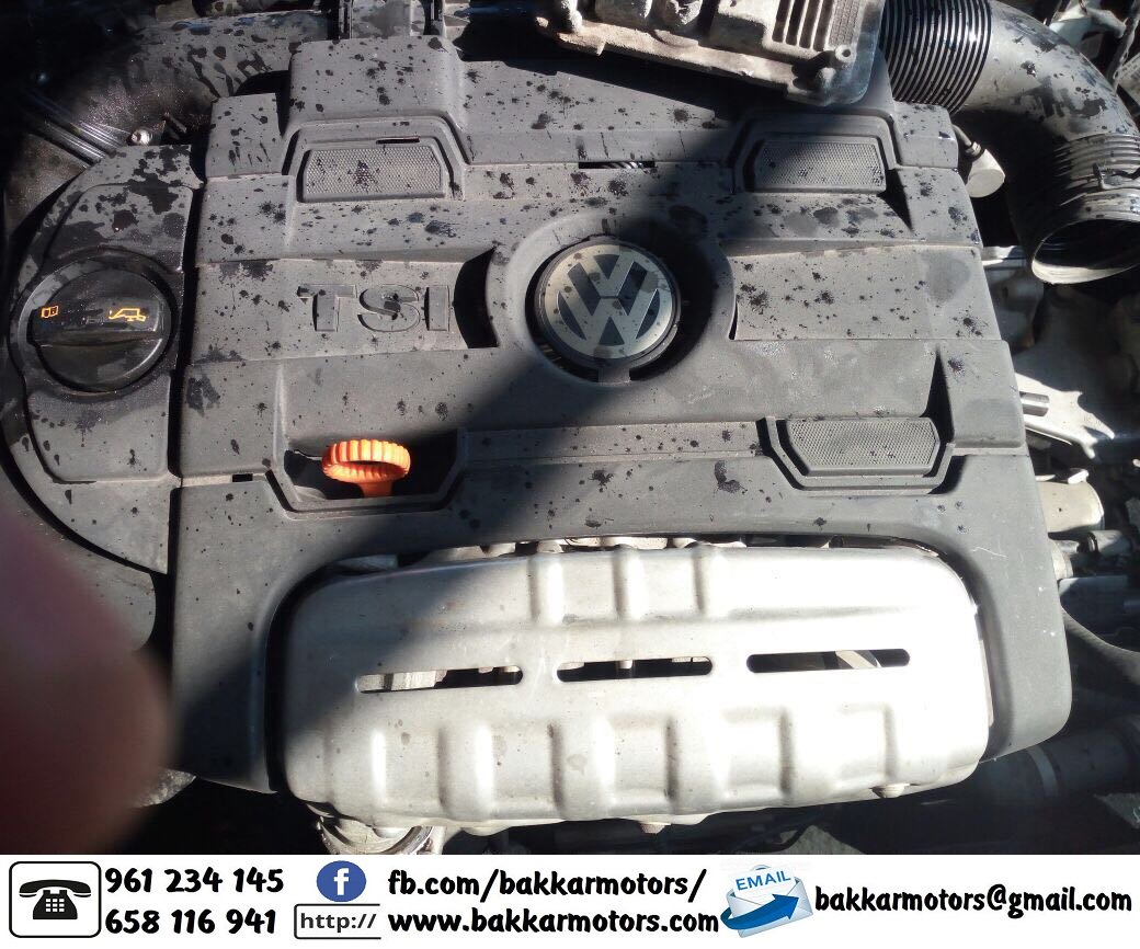 Motor Volkswagen Passat tipo CDG, Motor gasolina TSI, en muy buen estado, con garantía a buen precio. Envíos a toda España en 24-48 horas