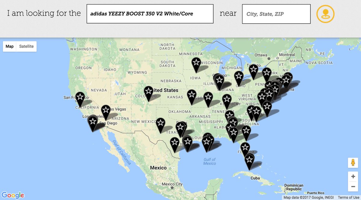 adidas locations