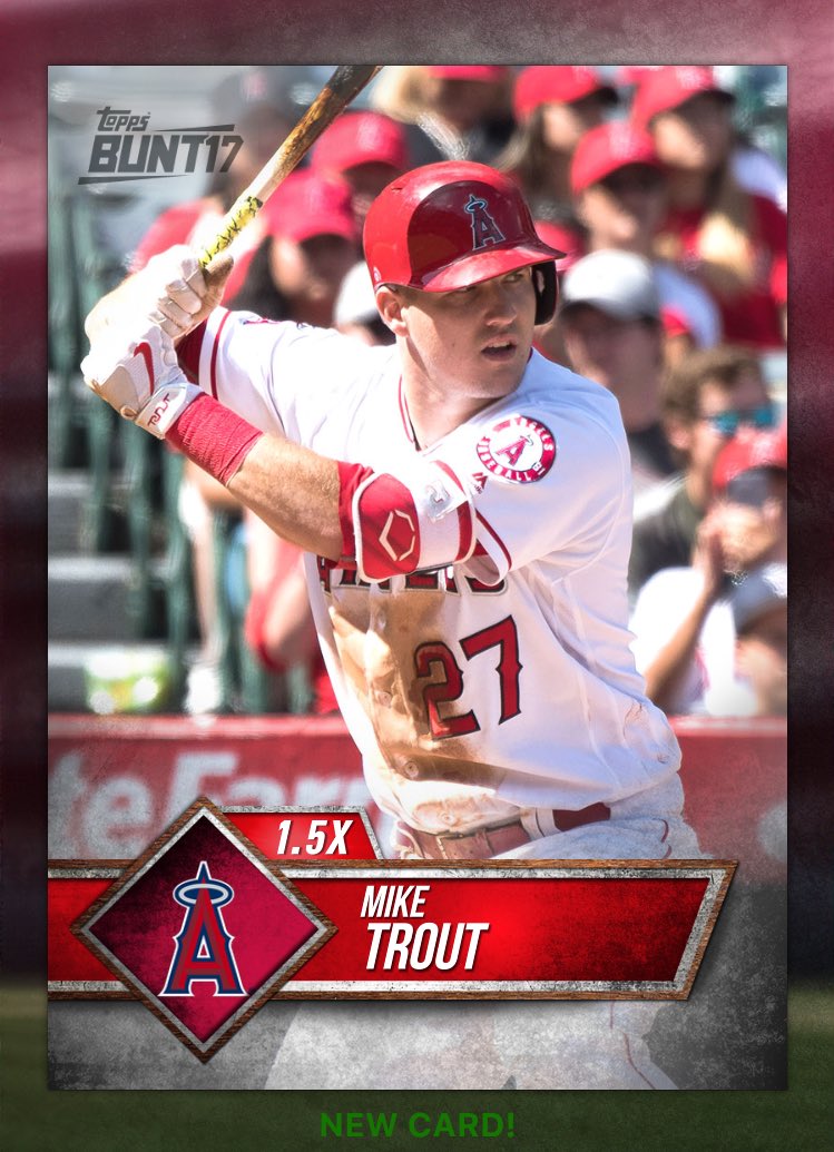 thisisfred__'s tweet photo. Pulled this @ToppsBUNT #Trout parallel just now. A sign of things to come from today's #ChasingTrout packs? @Topps #2011Update https://t.co/hYsWS7KV2N