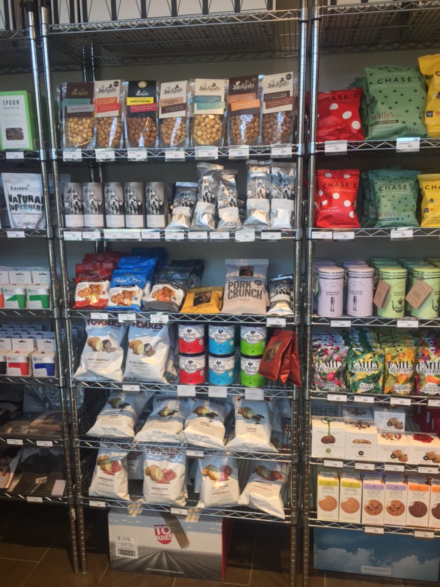 TheFRKitchen's tweet photo. Sampling @HarveyNichols sweetie.  Come down and see us at #HNBristol https://t.co/un2HCL5wk0