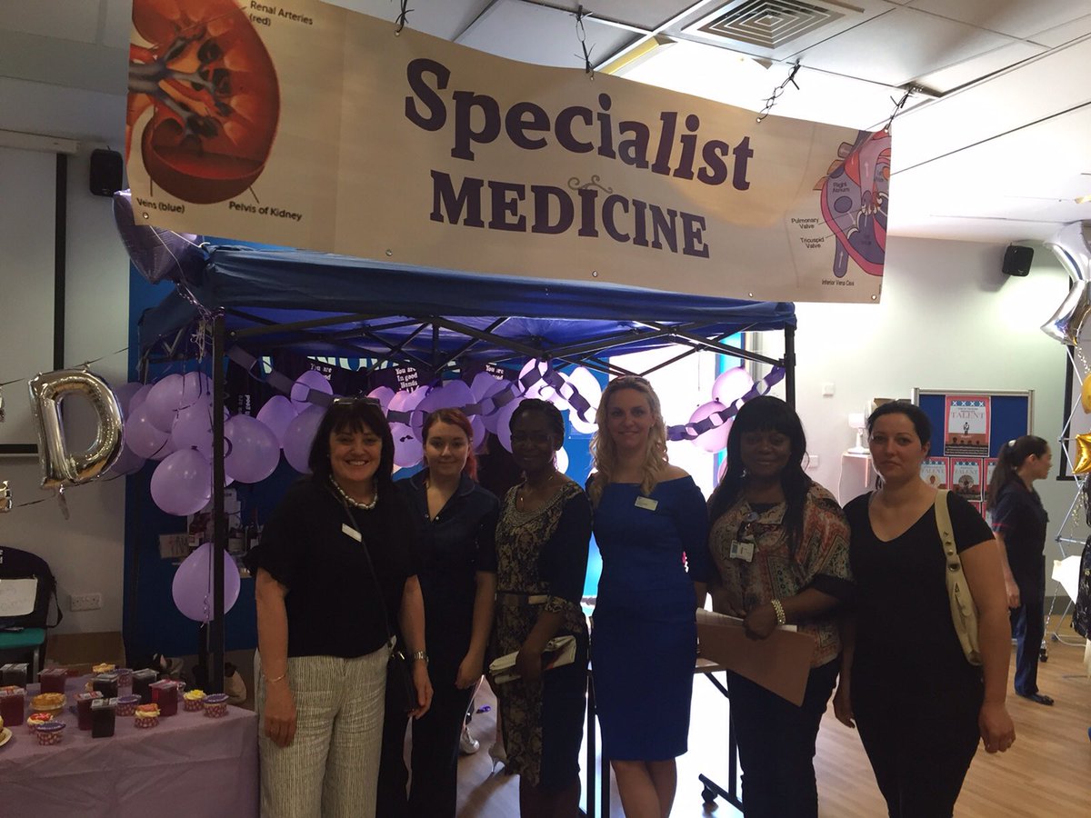 Lovely stall @BHR_hospitals recruitment well done