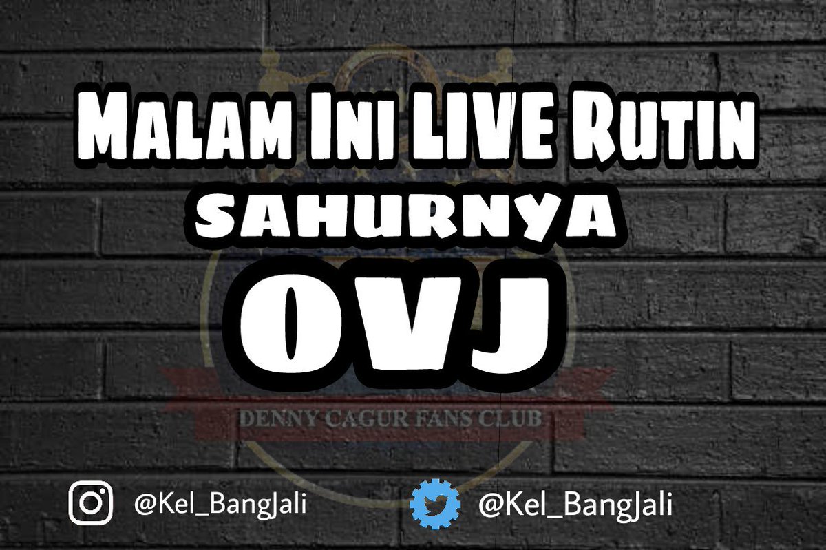 #SrudukOVJWithKBJ #RamadhanBarengKBJ <a href="/DennyCagur/">Denny Cagur</a>  <a href="/OVJ_kitelagi/">OPERA VAN JAVA</a> <a href="/KeL_BangJali/">KBJ OFFICIAL</a>