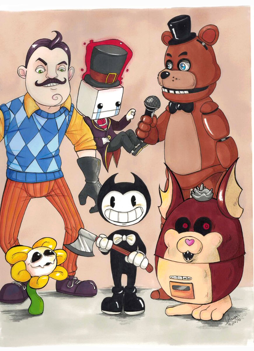 bendy hello neighbor on Hello Neighbor Hashtag On Twitter