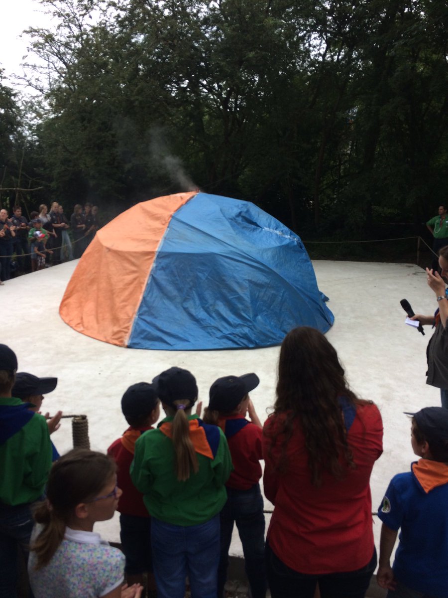 rikvdlinden's tweet photo. Op de verjaardag van de 100-jarige #scoutinggroep @christiaandewet. Gefeliciteerd en op naar de volgende 100 jaar! https://t.co/QdQAdEKUsU