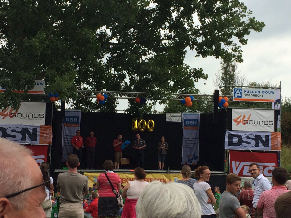 rikvdlinden's tweet photo. Op de verjaardag van de 100-jarige #scoutinggroep @christiaandewet. Gefeliciteerd en op naar de volgende 100 jaar! https://t.co/QdQAdEKUsU