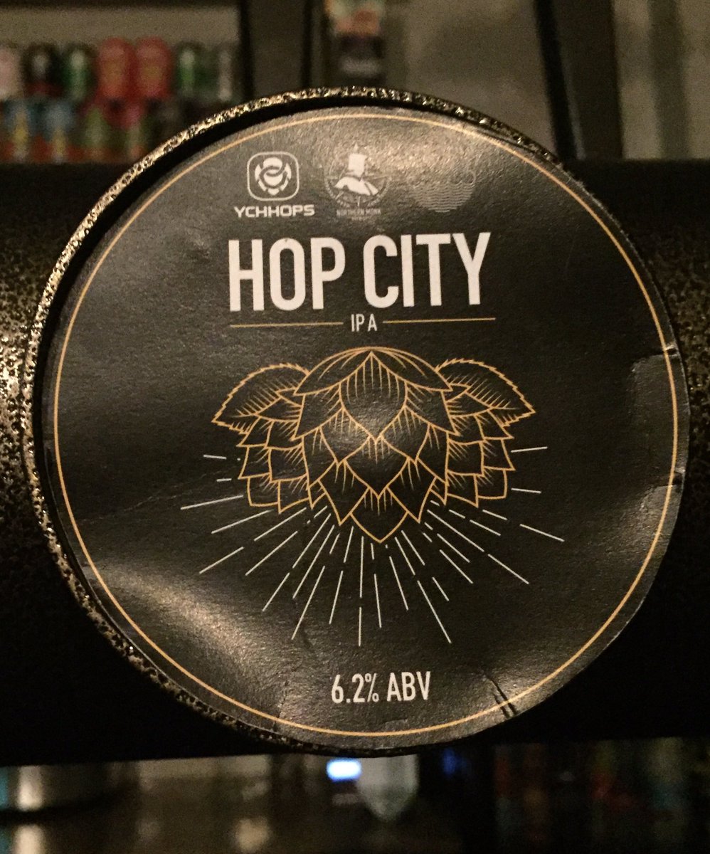 @NMBCo collab with <a href="/cloudwaterbrew/">Cloudwater Brew Co</a> &amp; @YCHHOPS Hop City IPA now on <a href="/thefatgadgie/">The Fat Gadgie</a> #justwow