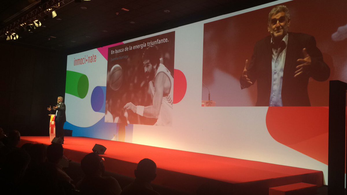 ¿Podía haber un broche mejor a #Inmocionate17 que contar con Juanma L. Iturriaga?